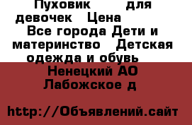 Пуховик Kerry для девочек › Цена ­ 2 300 - Все города Дети и материнство » Детская одежда и обувь   . Ненецкий АО,Лабожское д.